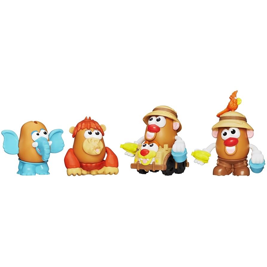 Potato Head Playskool Mr. Potato Head Little Taters Big